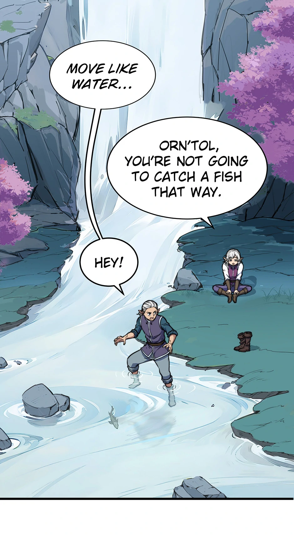 An Outcast In Another World Chapter 5 366 ch 5 2