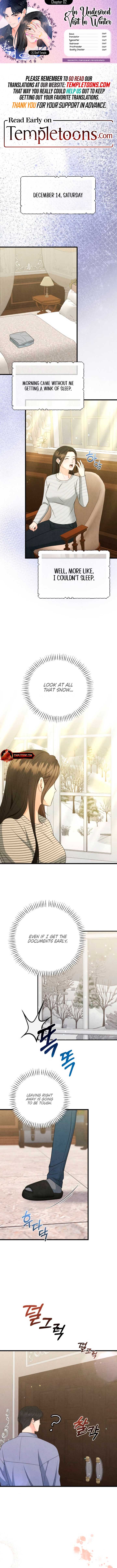 An Undesired Visit In Winter Chapter 2 38 ch 2 1