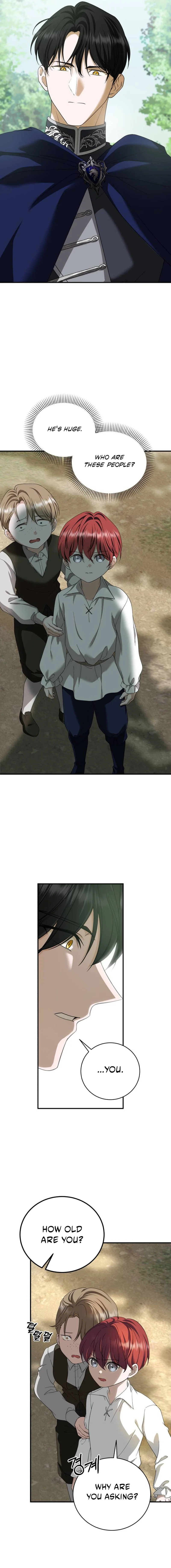 An Unexpected Engagement Chapter 41 72 11