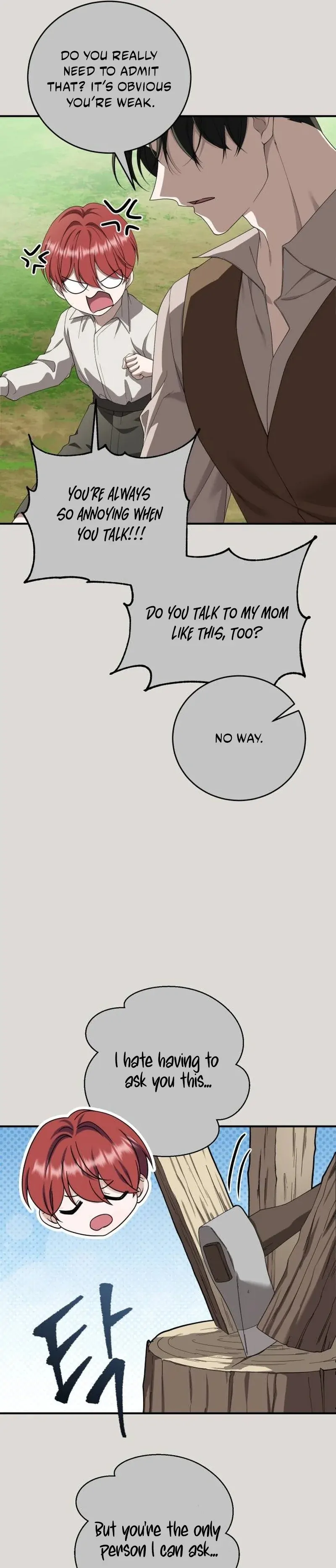 An Unexpected Engagement Chapter 46 265 45