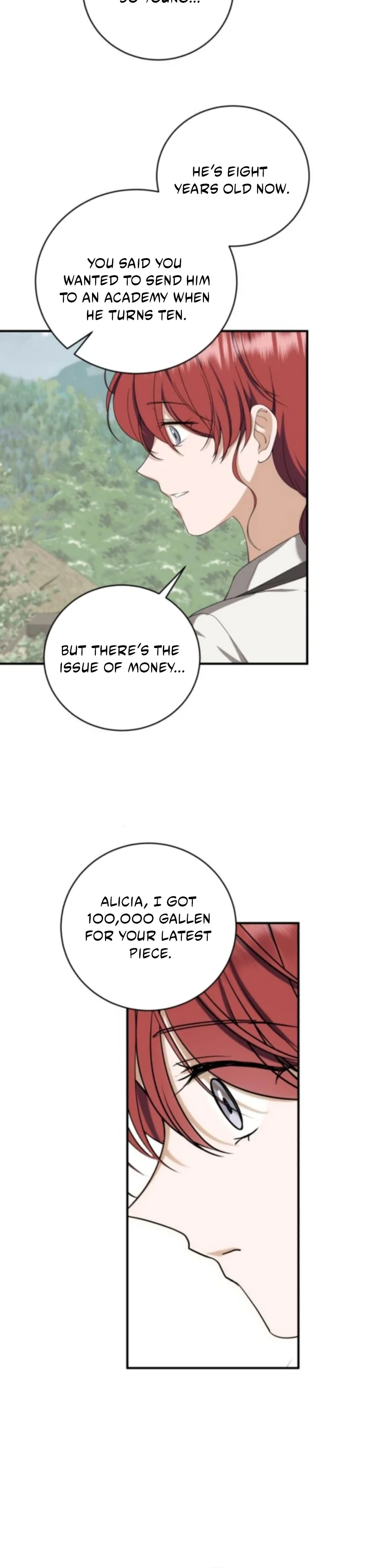 An Unexpected Engagement Chapter 48 288 56