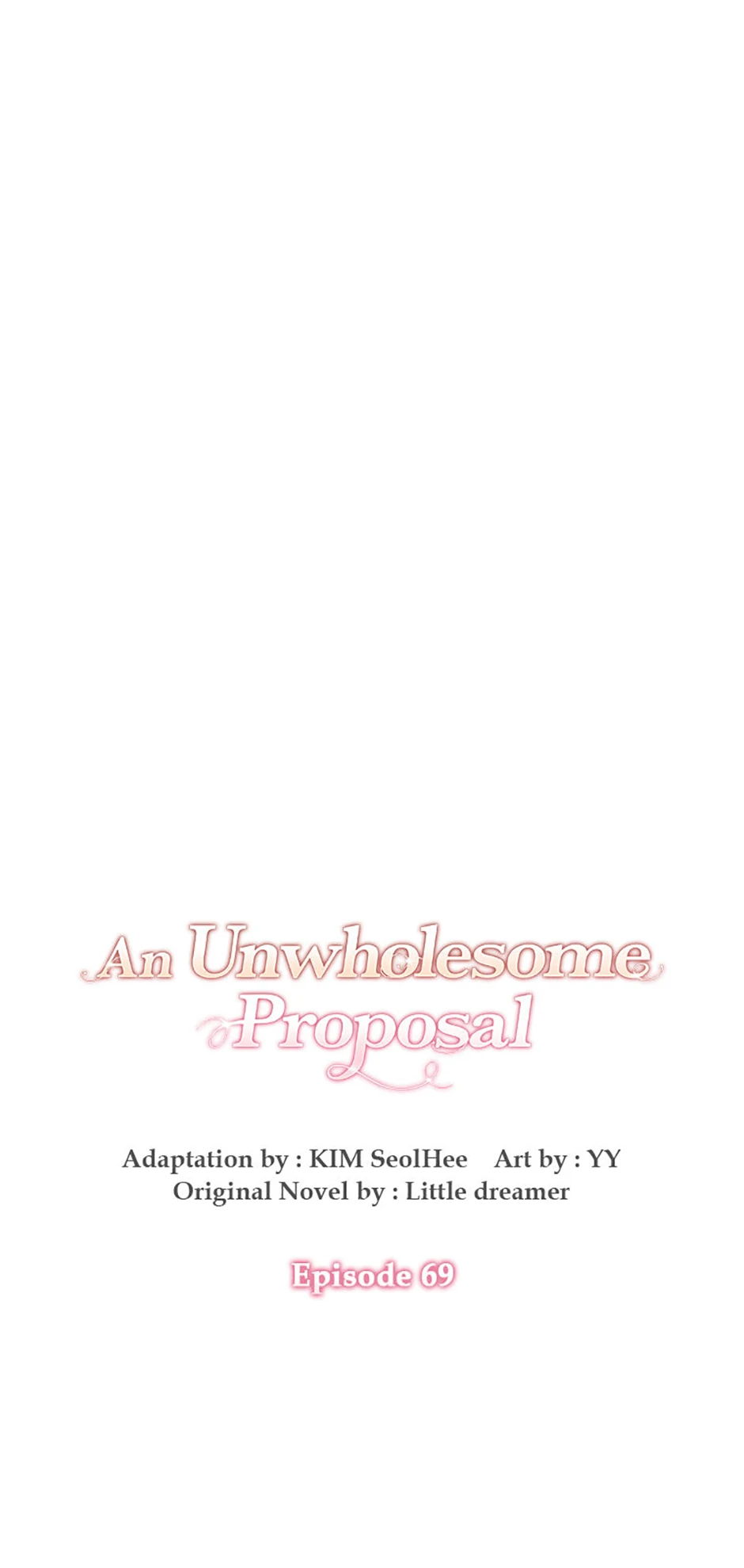 An Unwholesome Proposal Chapter 69 173 01