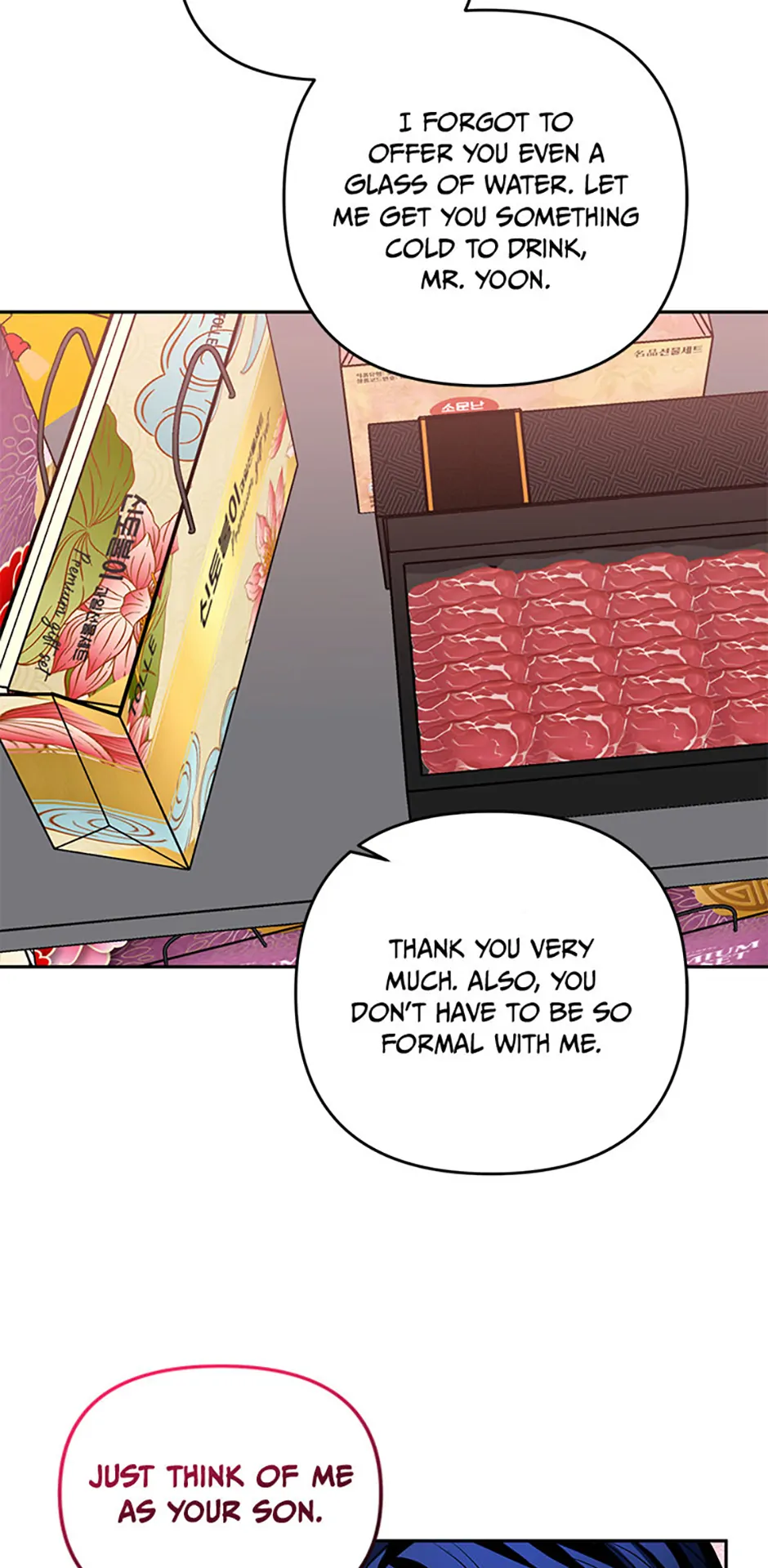 An Unwholesome Proposal Chapter 69 207 35