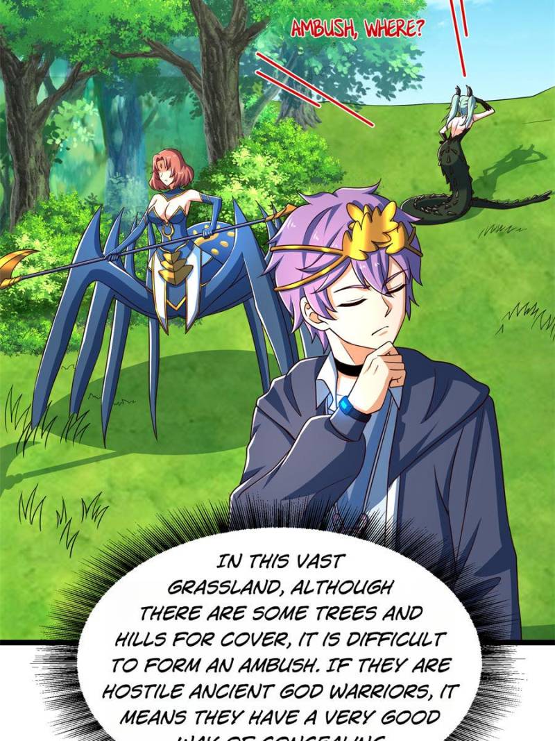 Ancient God’s Chosen Warriors Chapter 126 255 44
