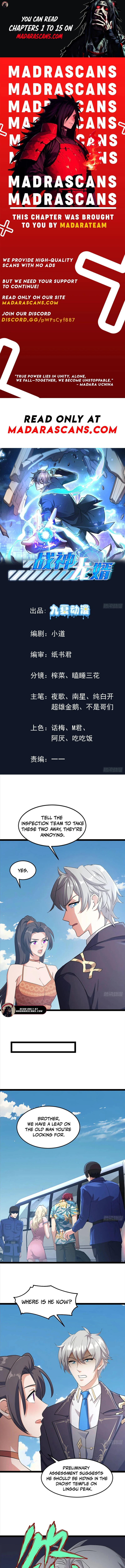 Another God of War Manhua Chapter 10 29 ch 10 1