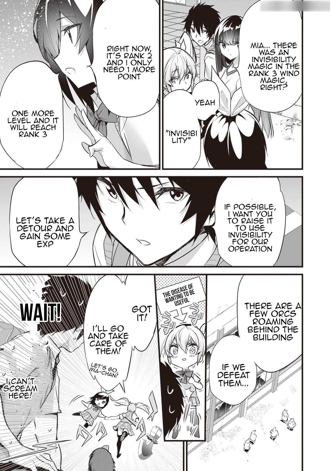 Another World Survival: Min-maxing my Support and Summoning Magic Chapter 21 103 16