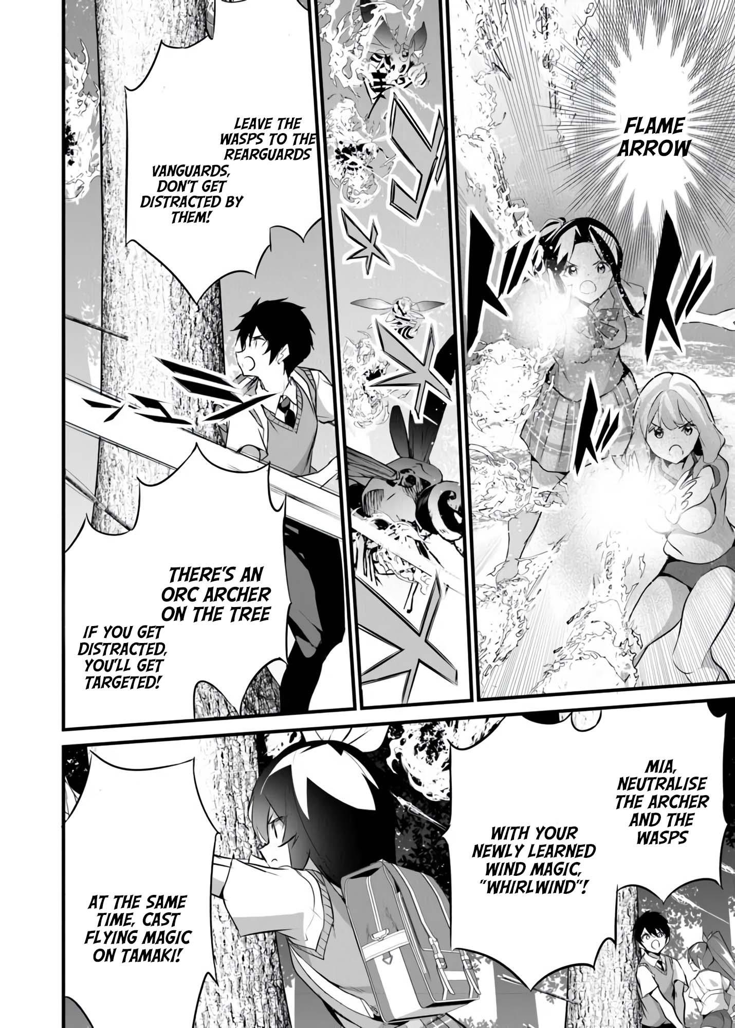 Another World Survival: Min-maxing my Support and Summoning Magic Chapter 41 99 21