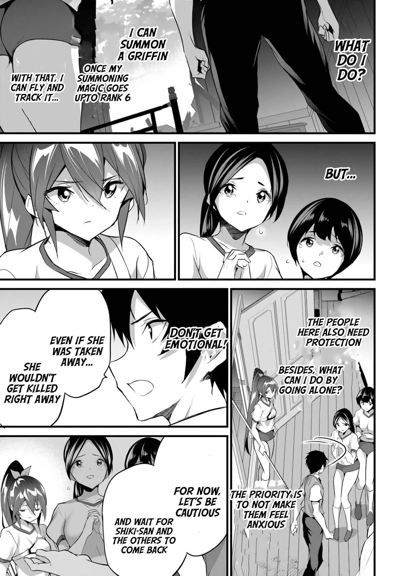 Another World Survival: Min-maxing my Support and Summoning Magic Chapter 41 86 8