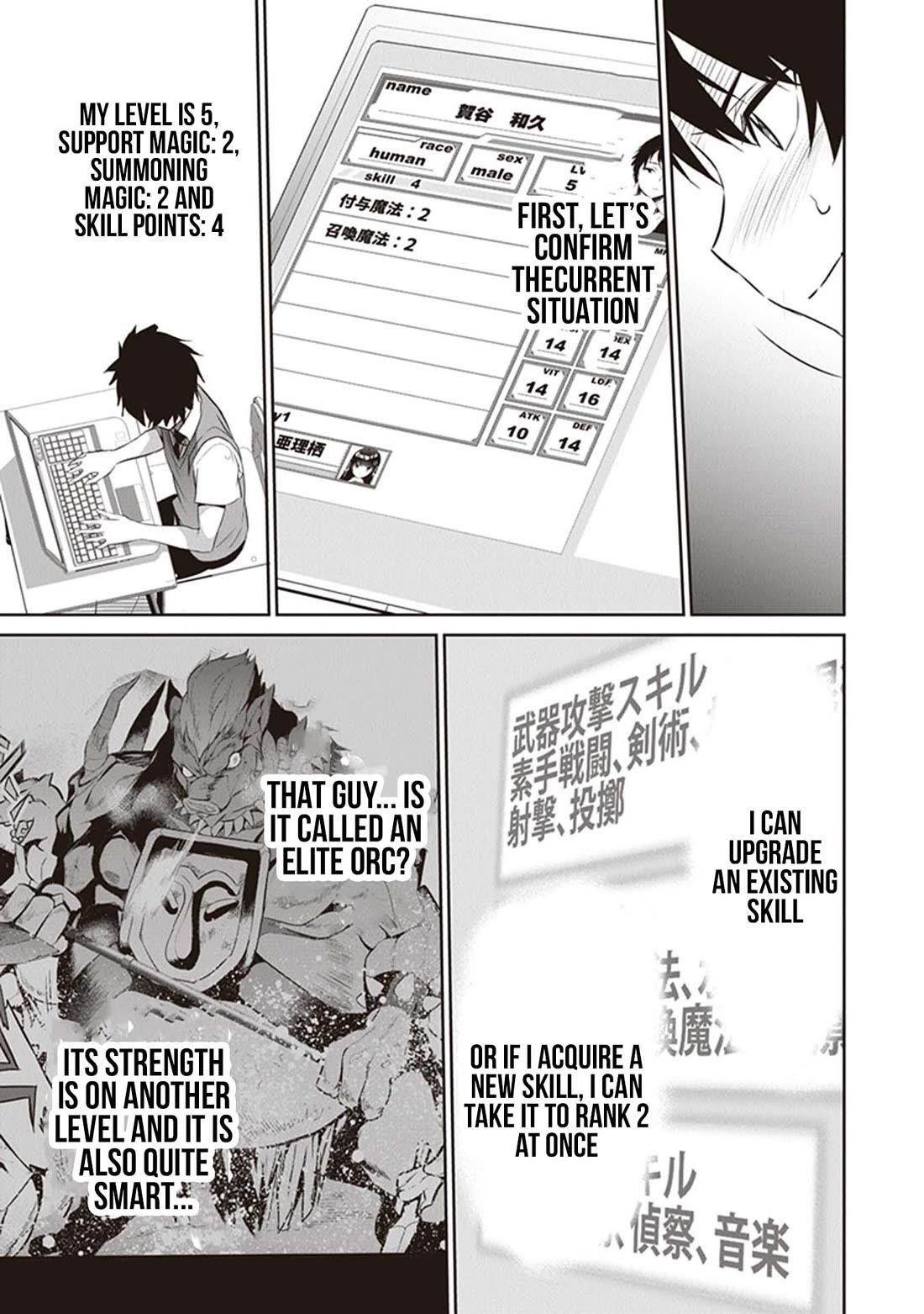 Another World Survival: Min-maxing my Support and Summoning Magic Chapter 5 129 24