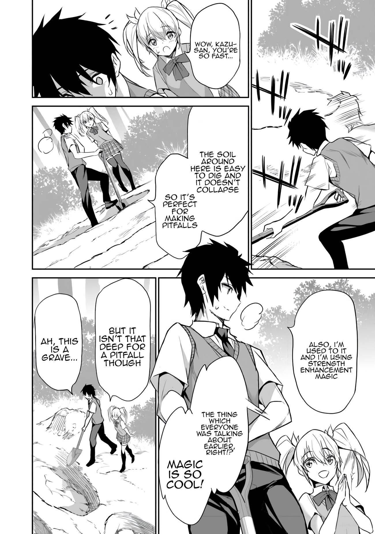 Another World Survival: Min-maxing my Support and Summoning Magic Chapter 8 110 17