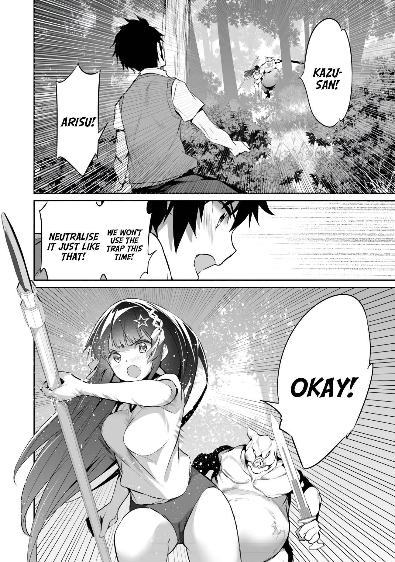 Another World Survival: Min-maxing my Support and Summoning Magic Chapter 8 118 25