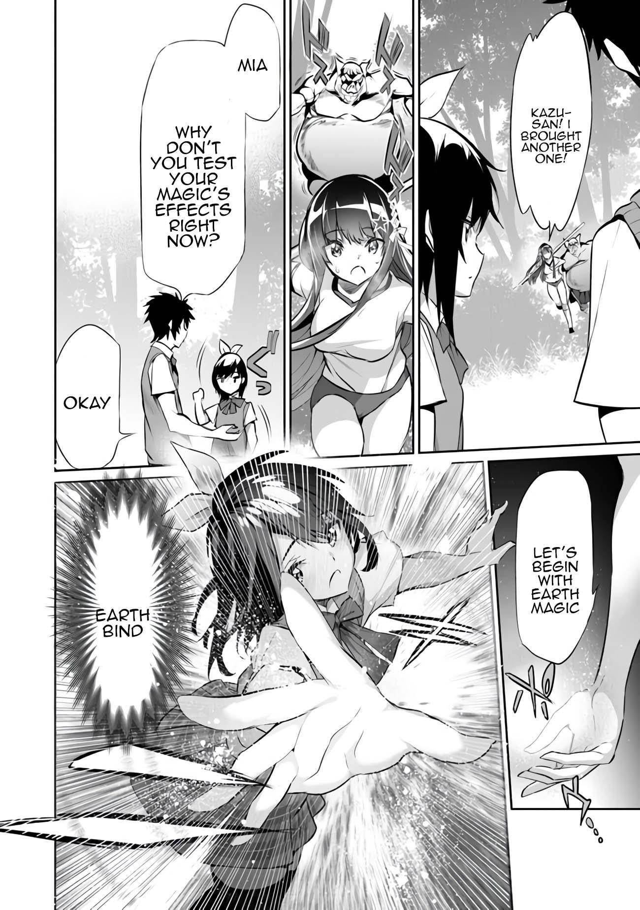 Another World Survival: Min-maxing my Support and Summoning Magic Chapter 8 121 28