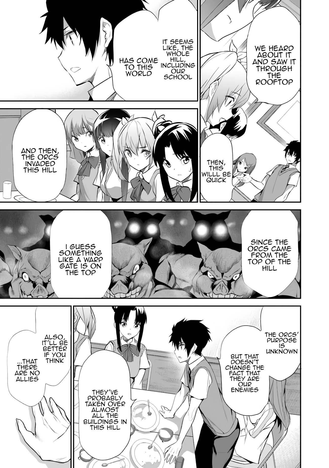 Another World Survival: Min-maxing my Support and Summoning Magic Chapter 8 101 8