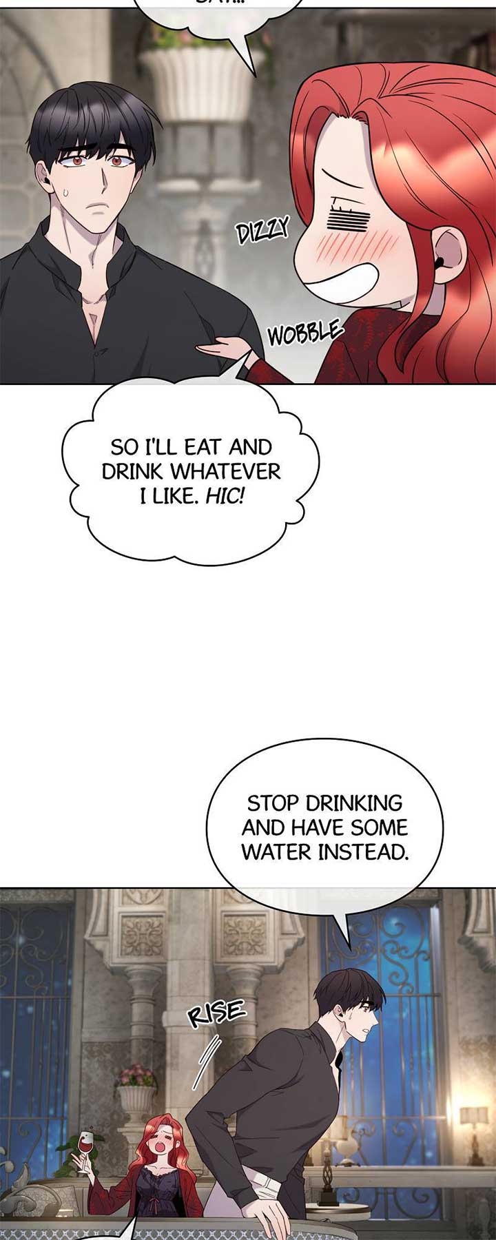 Anyone Can Become A Villainess Chapter 141 154 ch 141 6