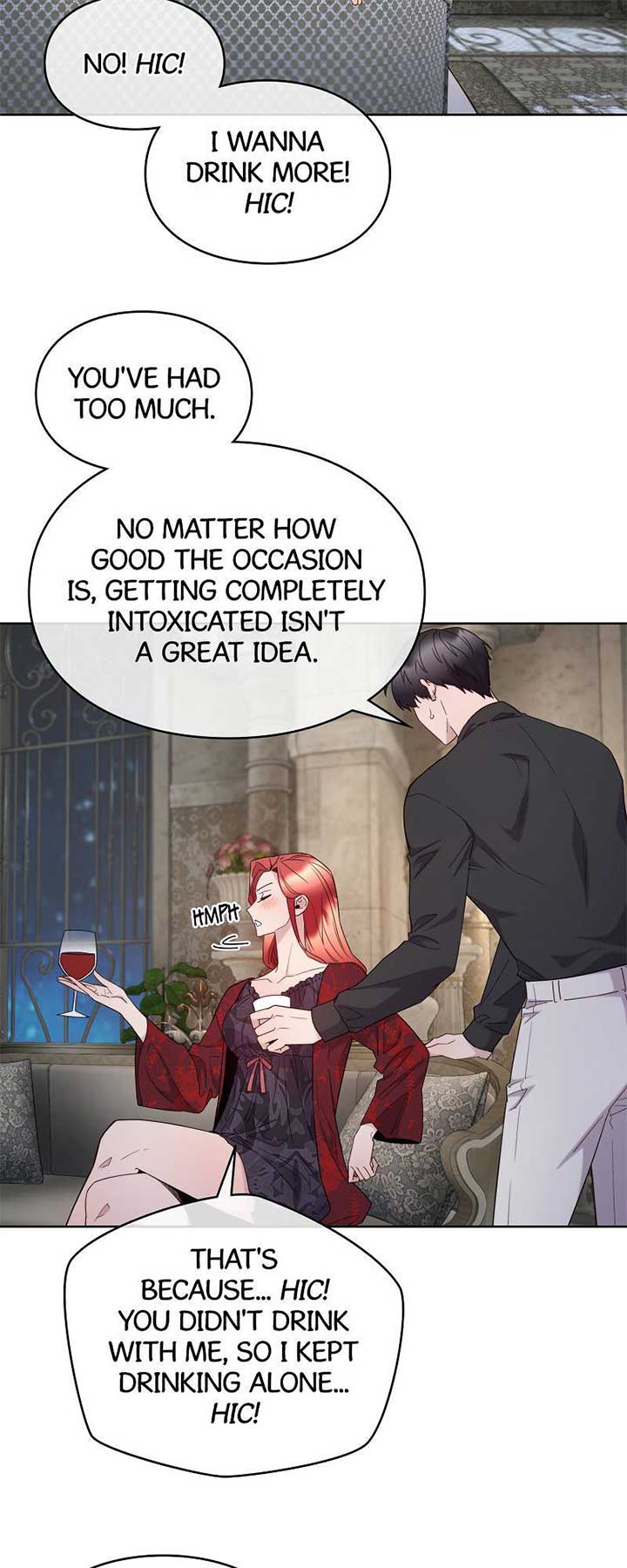 Anyone Can Become A Villainess Chapter 141 155 ch 141 7