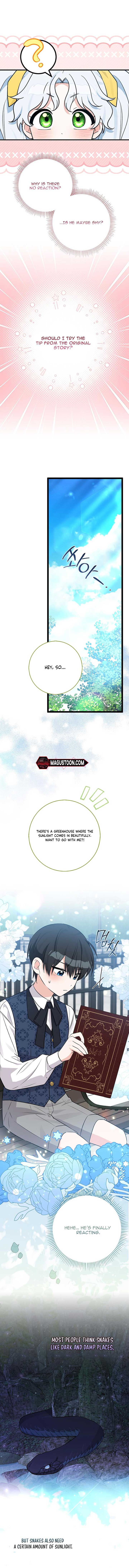 Anyone Can See It’s A Beast Chapter 8 81 ch 8 14