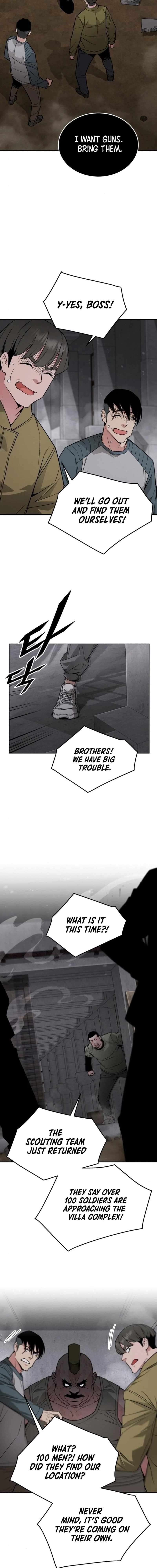 Apocalyptic Chef Awakening Chapter 64 71 13