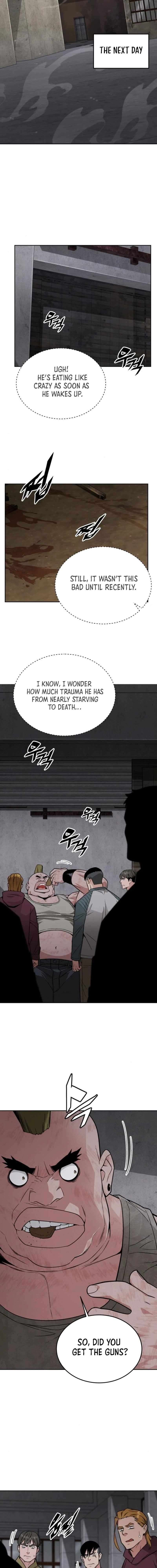 Apocalyptic Chef Awakening Chapter 64 66 8