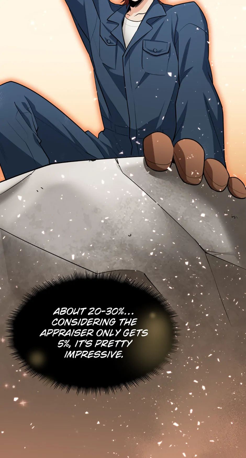 Appraiser Levels Up With Views Chapter 27 320 ch 27 70