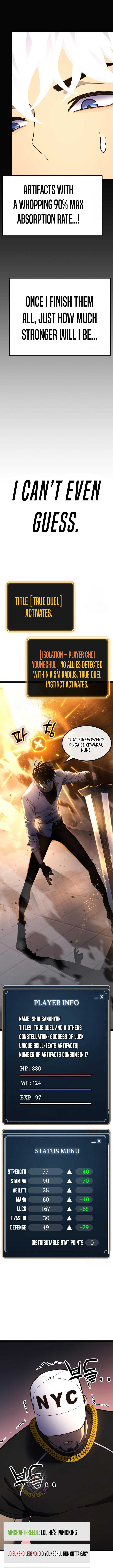 Artifact-Devouring Player Chapter 15 79 14