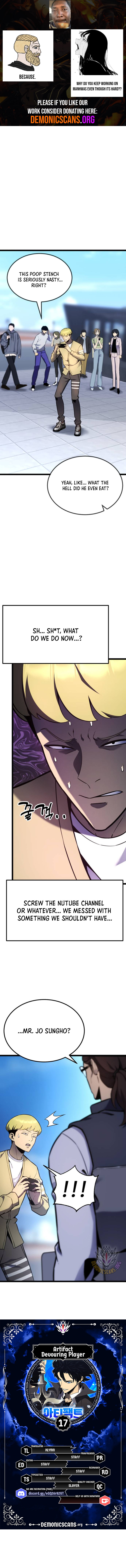 Artifact-Devouring Player Chapter 17 74 001