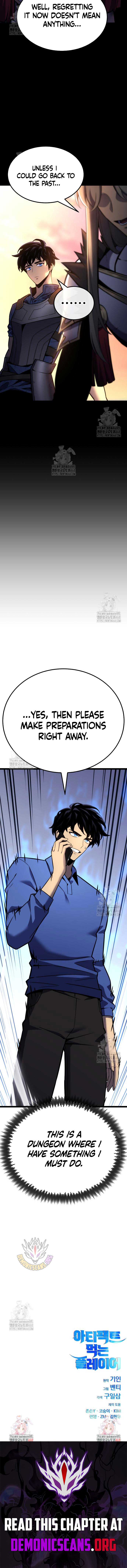 Artifact-Devouring Player Chapter 28 103 23