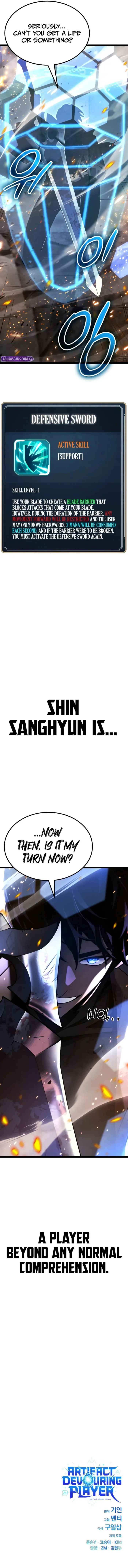 Artifact-Devouring Player Chapter 30 107 25