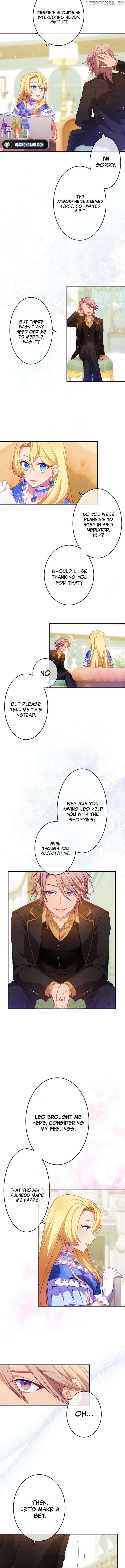 As a Reincarnated Villainess and a Single Mother, I’ve Secured the Love Route! Chapter 20 52 06