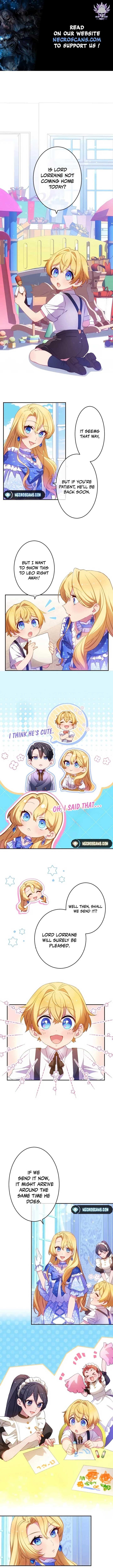 As a Reincarnated Villainess and a Single Mother, I’ve Secured the Love Route! Chapter 21 38 01