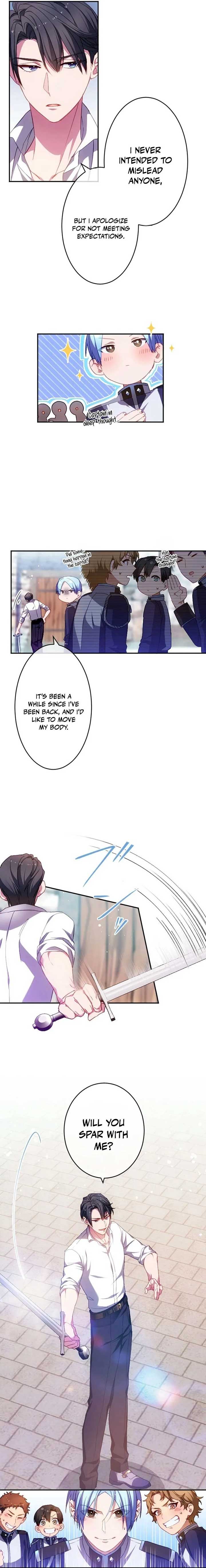 As a Reincarnated Villainess and a Single Mother, I’ve Secured the Love Route! Chapter 22 53 04