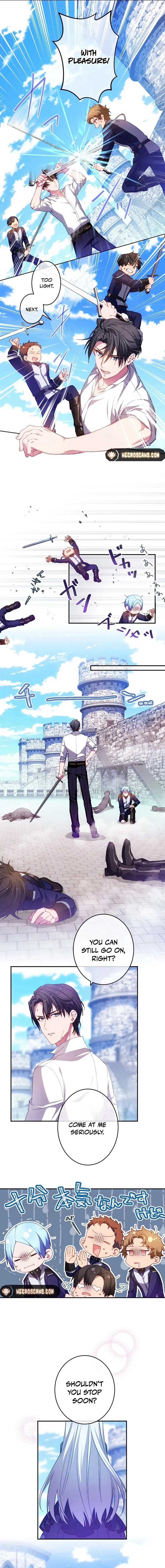 As a Reincarnated Villainess and a Single Mother, I’ve Secured the Love Route! Chapter 22 54 05