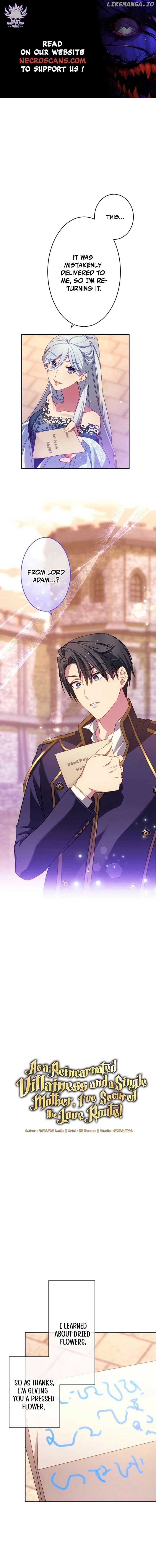 As a Reincarnated Villainess and a Single Mother, I’ve Secured the Love Route! Chapter 23 53 01