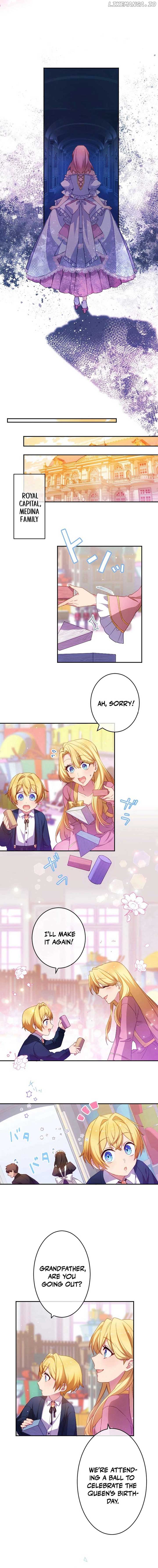 As a Reincarnated Villainess and a Single Mother, I’ve Secured the Love Route! Chapter 23 59 07