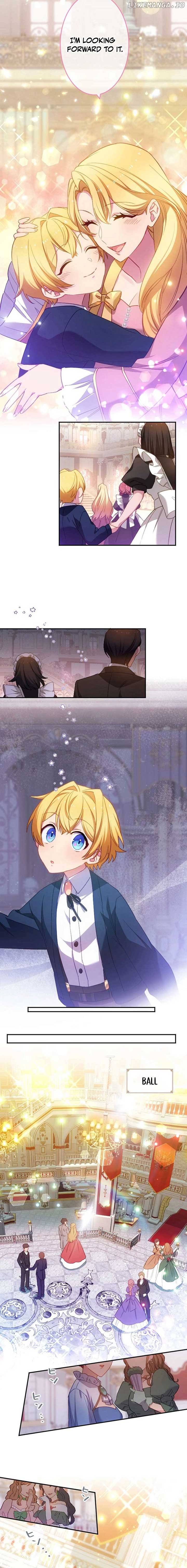 As a Reincarnated Villainess and a Single Mother, I’ve Secured the Love Route! Chapter 23 64 12