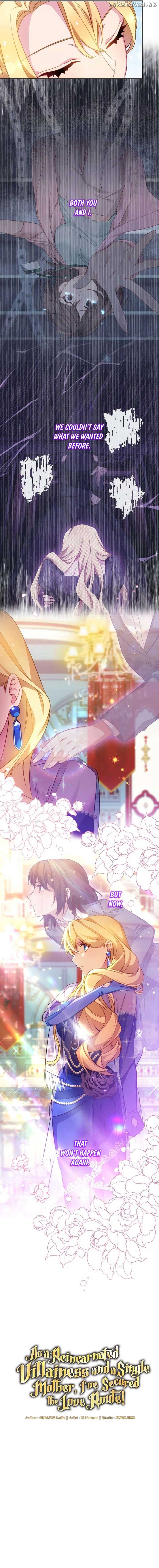 As a Reincarnated Villainess and a Single Mother, I’ve Secured the Love Route! Chapter 24 57 02