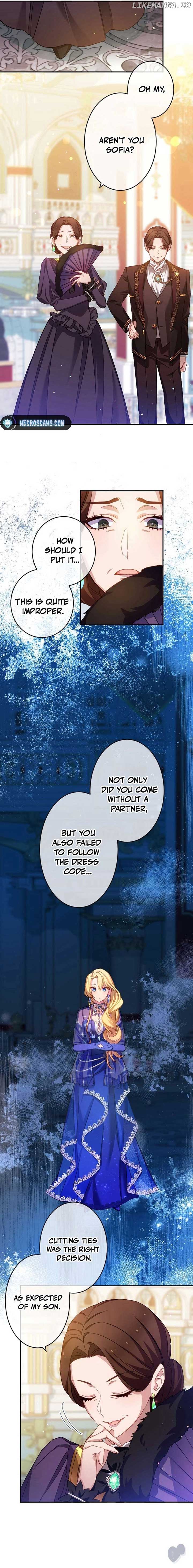 As a Reincarnated Villainess and a Single Mother, I’ve Secured the Love Route! Chapter 24 58 03