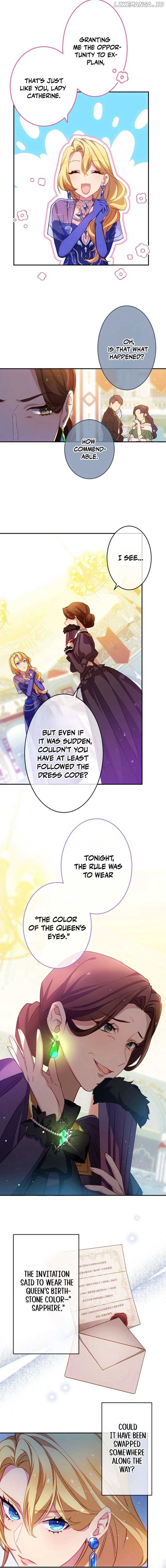 As a Reincarnated Villainess and a Single Mother, I’ve Secured the Love Route! Chapter 24 60 05