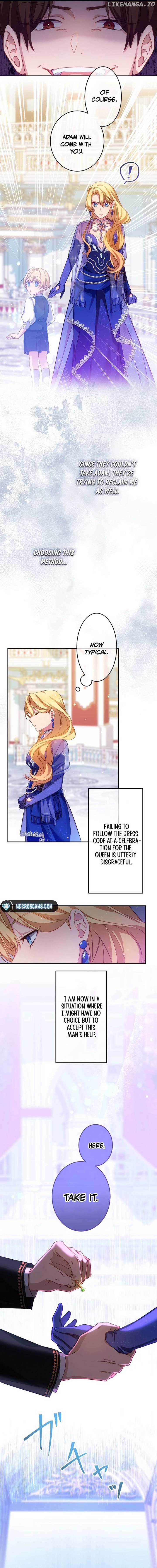 As a Reincarnated Villainess and a Single Mother, I’ve Secured the Love Route! Chapter 24 63 08