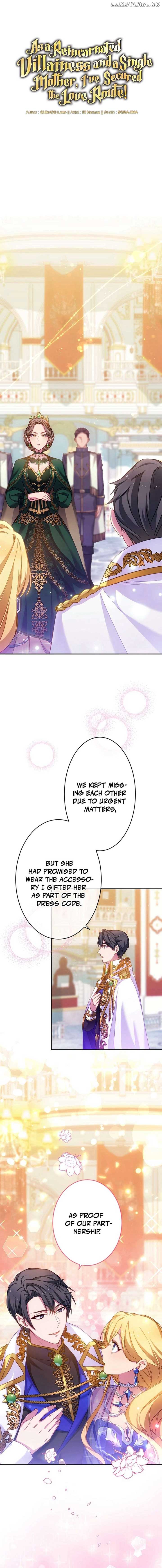 As a Reincarnated Villainess and a Single Mother, I’ve Secured the Love Route! Chapter 25 57 02