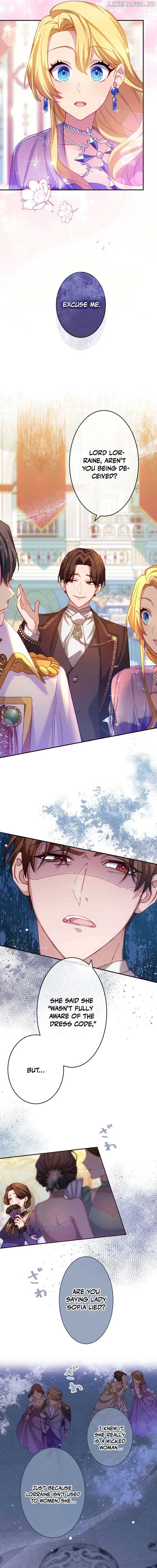 As a Reincarnated Villainess and a Single Mother, I’ve Secured the Love Route! Chapter 25 58 03