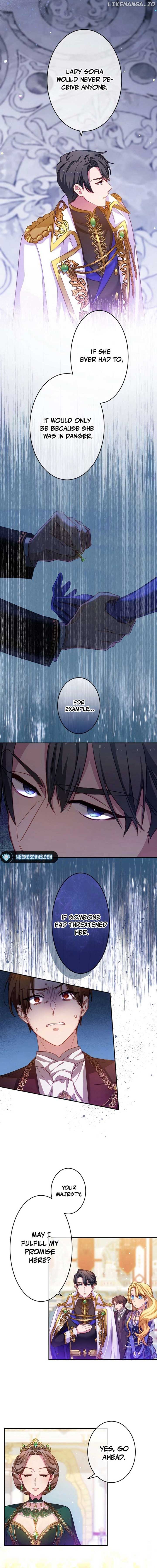 As a Reincarnated Villainess and a Single Mother, I’ve Secured the Love Route! Chapter 25 59 04