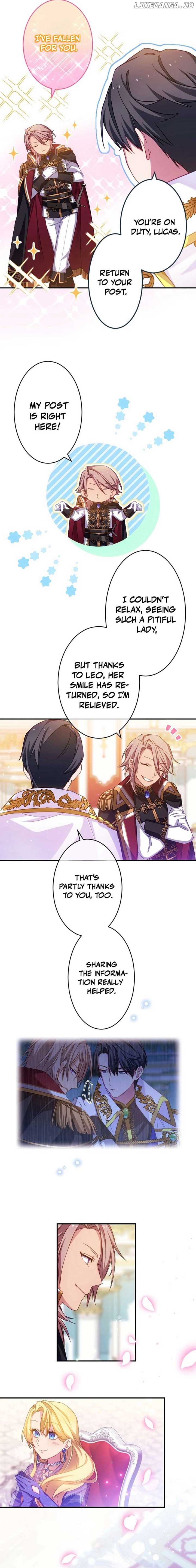 As a Reincarnated Villainess and a Single Mother, I’ve Secured the Love Route! Chapter 25 63 08