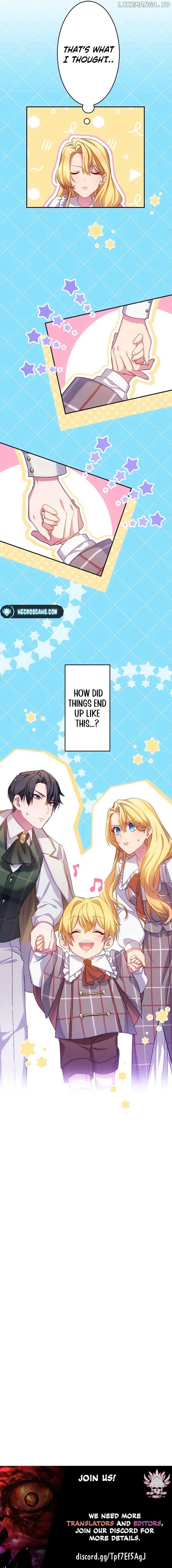 As a Reincarnated Villainess and a Single Mother, I’ve Secured the Love Route! Chapter 25 71 16