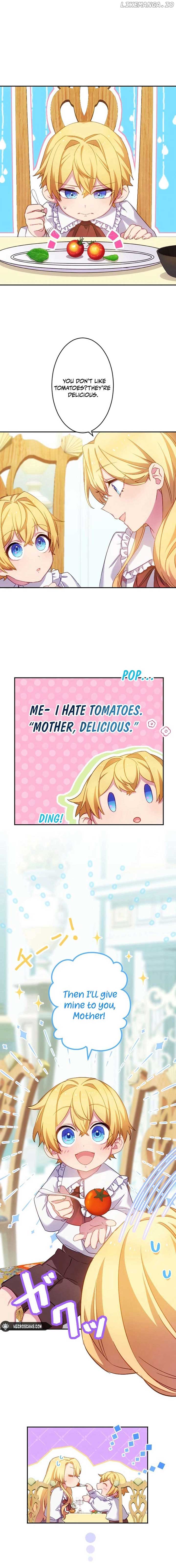 As a Reincarnated Villainess and a Single Mother, I’ve Secured the Love Route! Chapter 26 53 04