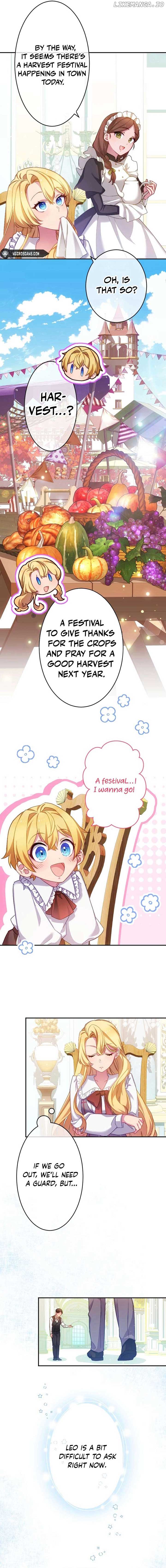 As a Reincarnated Villainess and a Single Mother, I’ve Secured the Love Route! Chapter 26 54 05