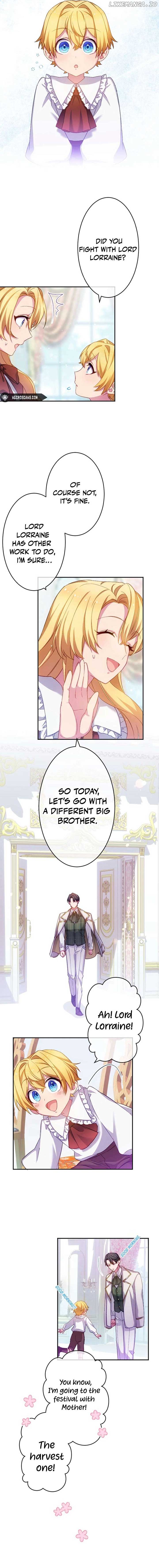 As a Reincarnated Villainess and a Single Mother, I’ve Secured the Love Route! Chapter 26 55 06