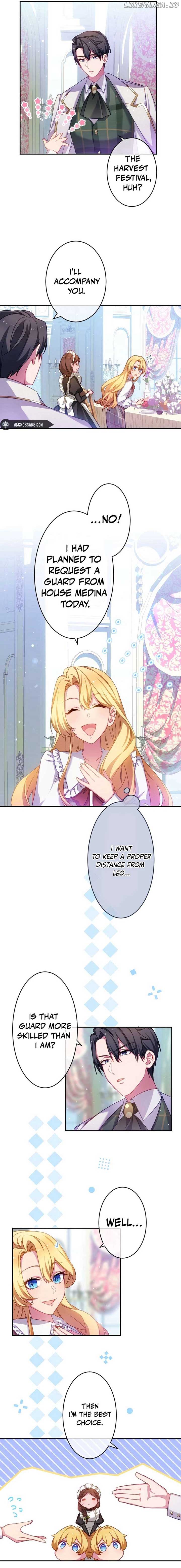 As a Reincarnated Villainess and a Single Mother, I’ve Secured the Love Route! Chapter 26 56 07