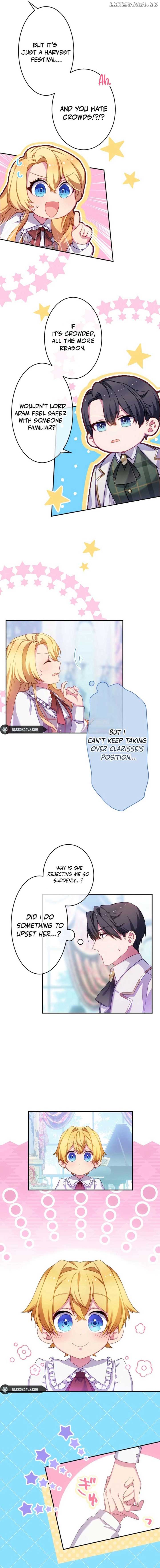 As a Reincarnated Villainess and a Single Mother, I’ve Secured the Love Route! Chapter 26 57 08