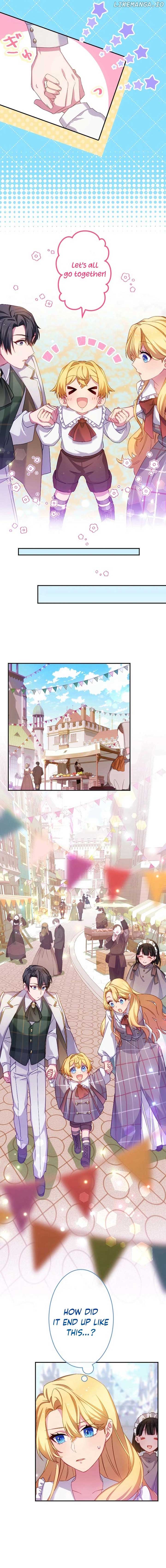 As a Reincarnated Villainess and a Single Mother, I’ve Secured the Love Route! Chapter 26 58 09