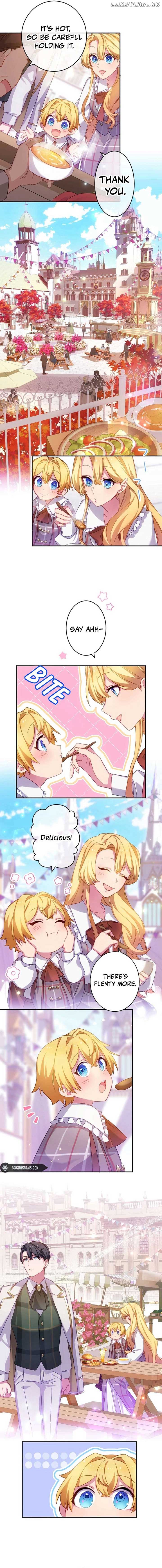 As a Reincarnated Villainess and a Single Mother, I’ve Secured the Love Route! Chapter 26 59 10